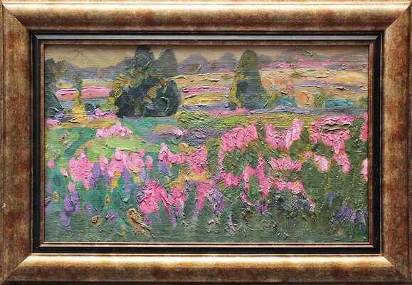 Бобров Вадим Сергеевич. Летний день